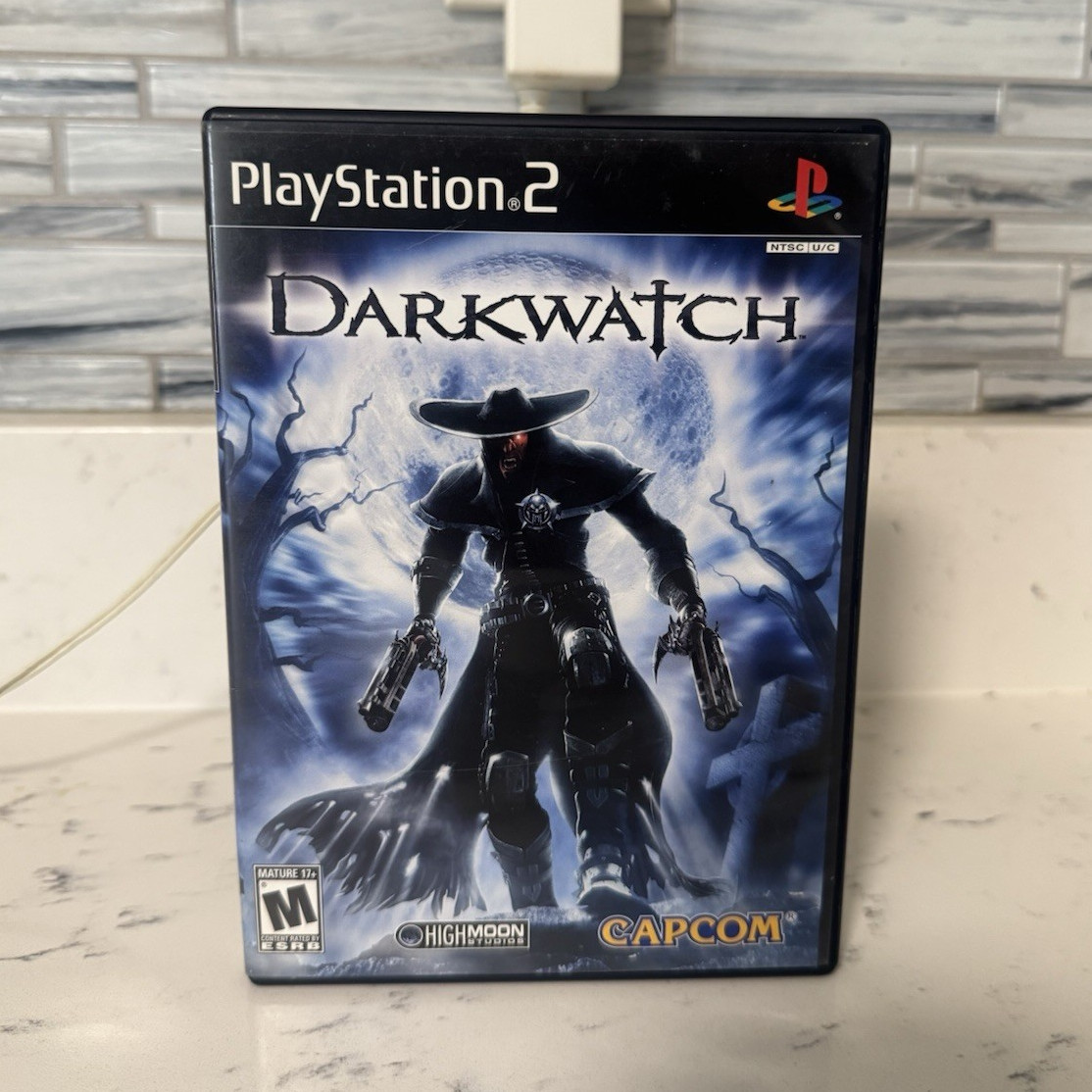 Darkwatch (Sony PlayStation 2, PS2, 2005, Capcom) Tested
