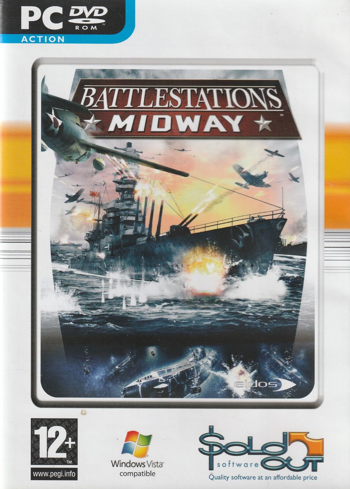 Sold Out Sofware PC Action Game Battlestations Midway
