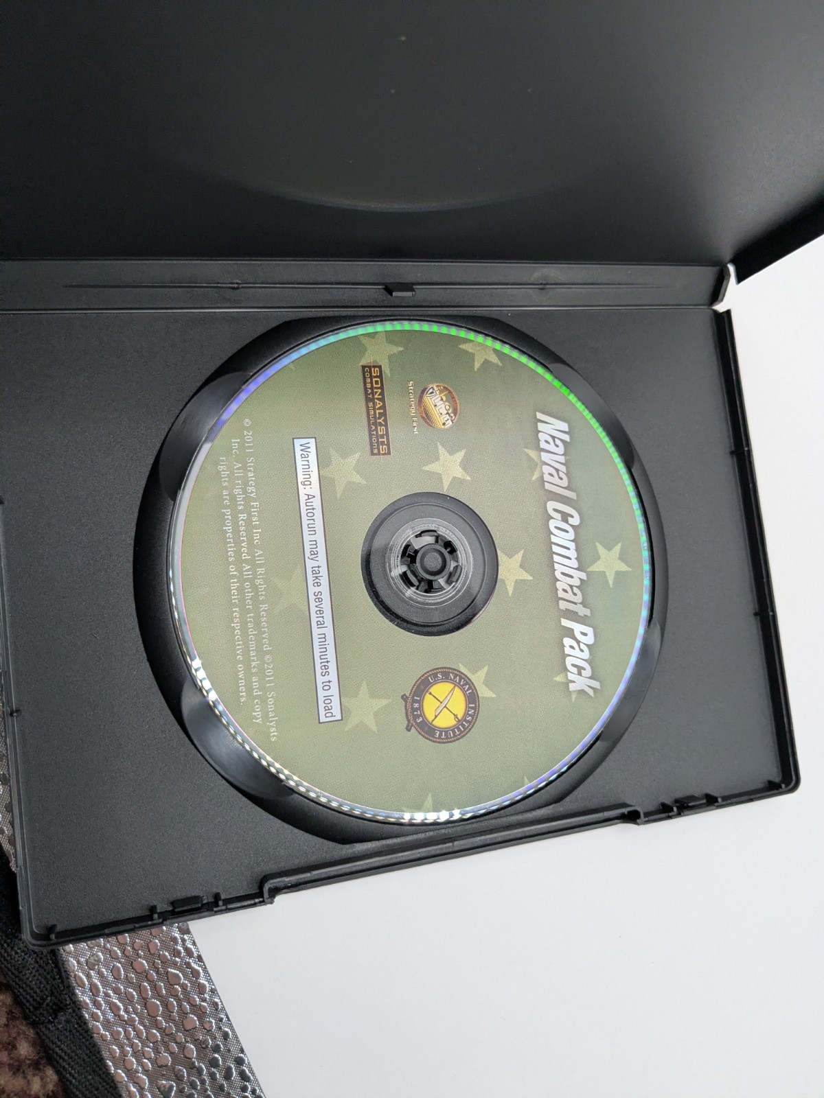 Strategy First Complete Naval Combat Pack (PC,2006) Military Game DVD Windows