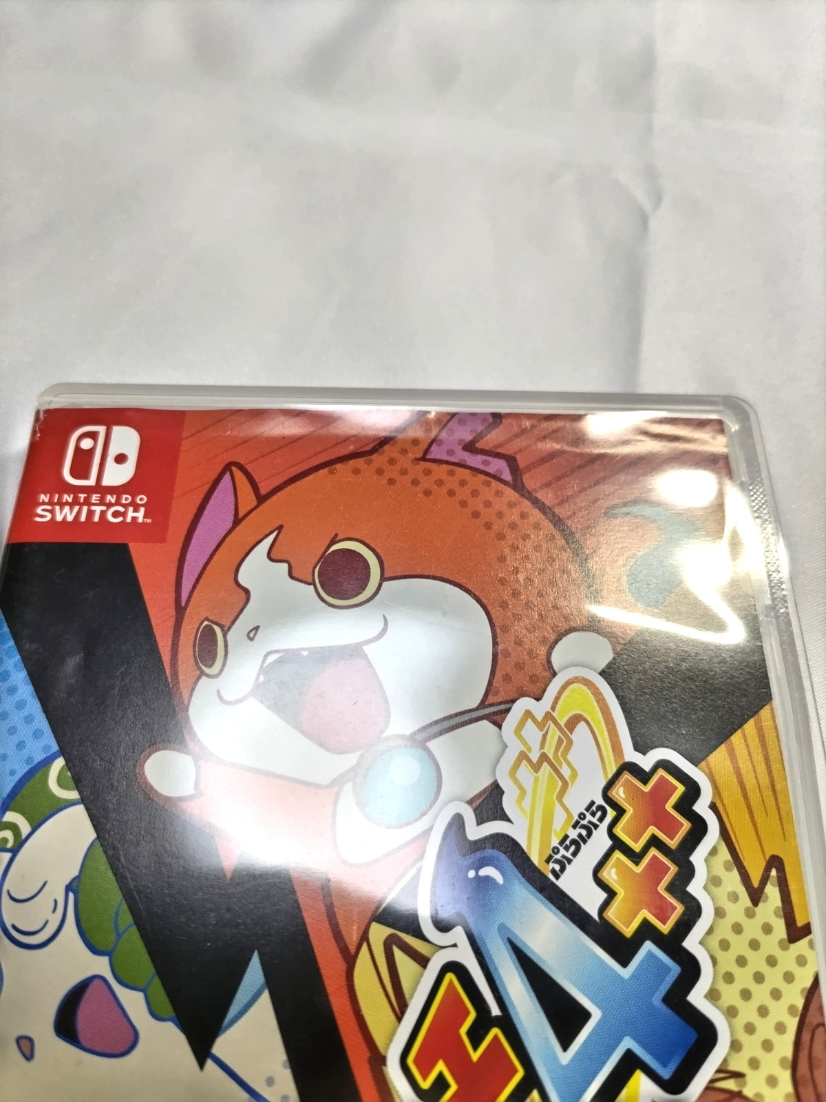 Yo-kai Watch 4++ Yokai Watch Plapla Nintendo Switch Tested Cleaned Great Japan
