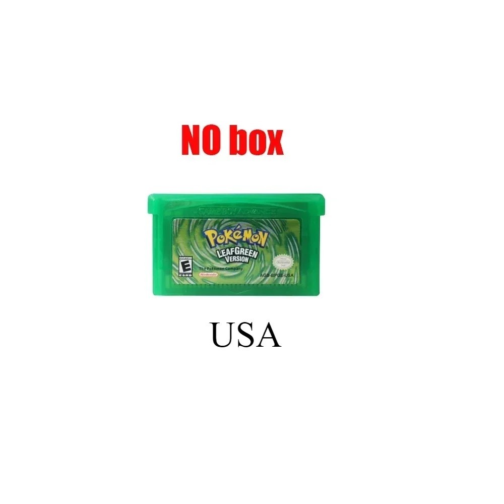 Game Card Emerald For Pokemon GBA