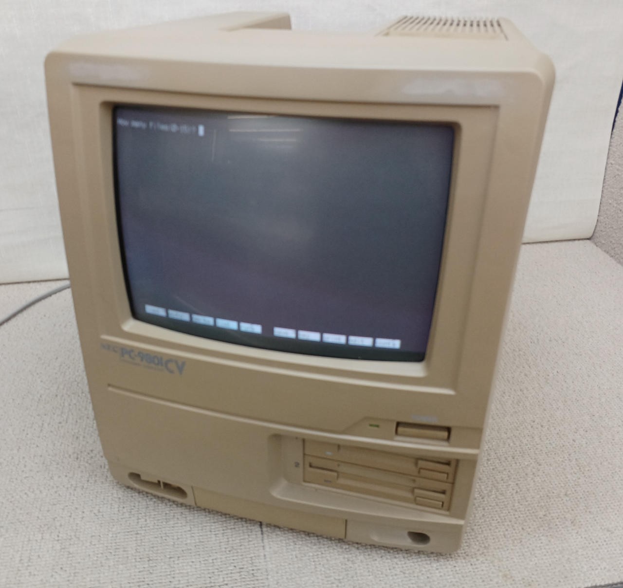 Nec Pc-9801Cv Retropc
