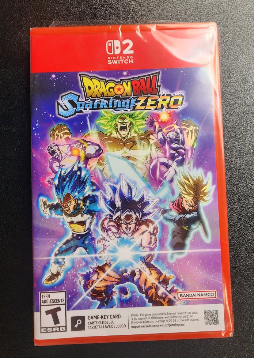 DRAGON BALL Sparking! ZERO (Game-Key Card) – Nintendo Switch 2