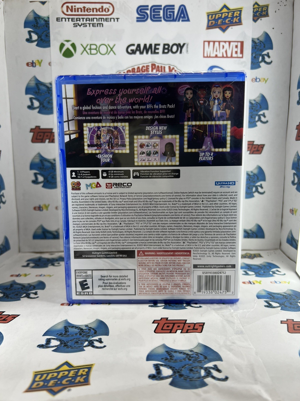 Bratz Rhythm & Style – PlayStation 5 💄