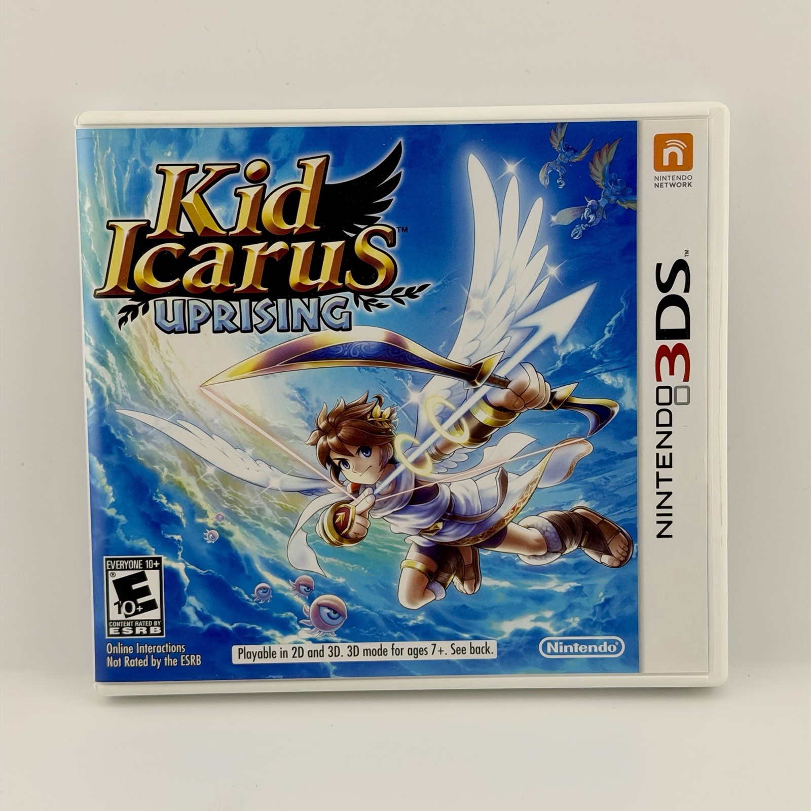 Kid Icarus Uprising Nintendo 3DS CIB Complete +AR Cards Palutena Rare 🎮