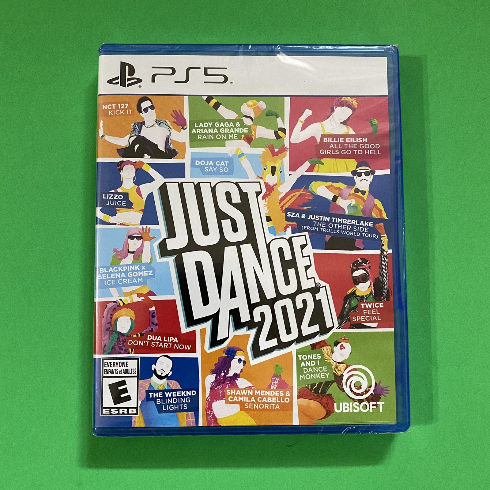 Brand New Just Dance 2021 – Sony PlayStation 5 PS5 factory sealed Ships Free