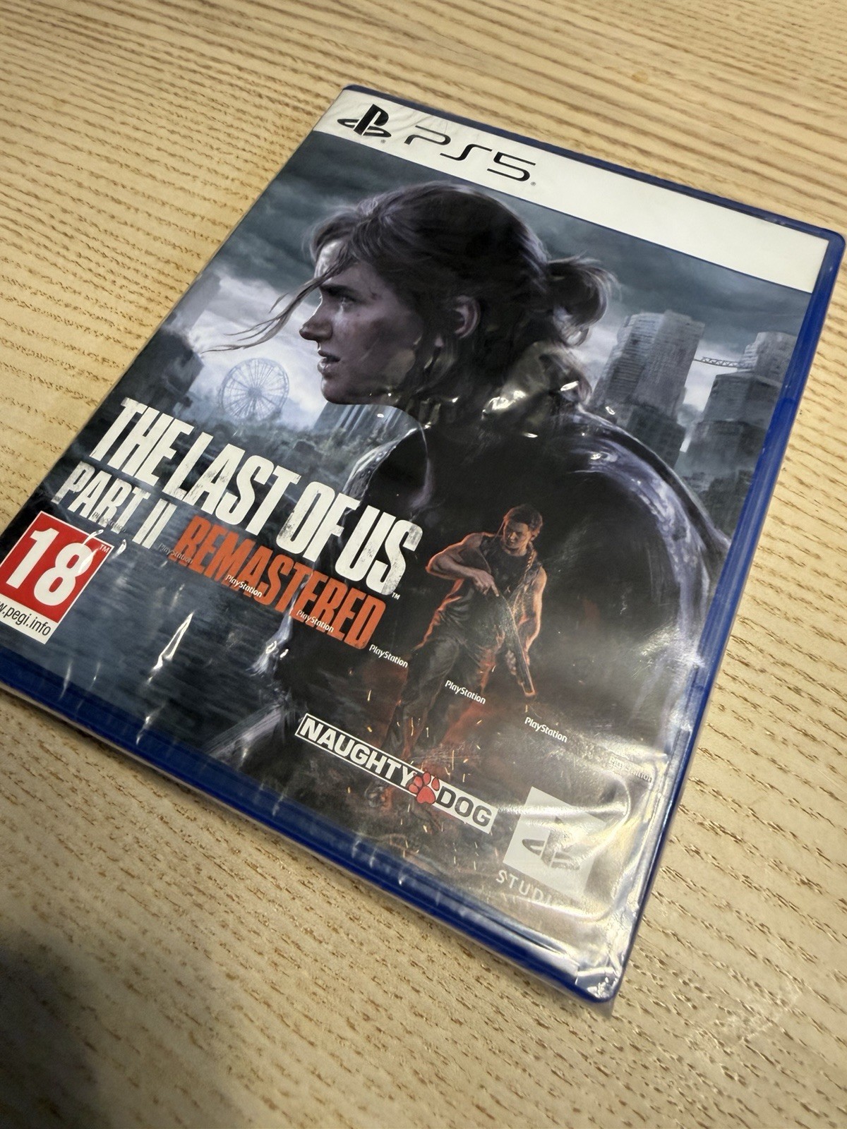 The Last of Us Part II Remastered – Sony PlayStation 5