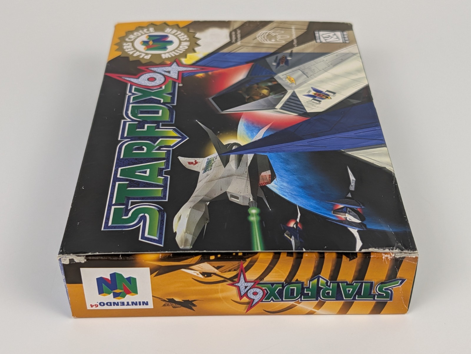 Star Fox 64 (N64 Nintendo 64, 1997)➡️CIB Complete – AUTHENTIC – Tested🔥