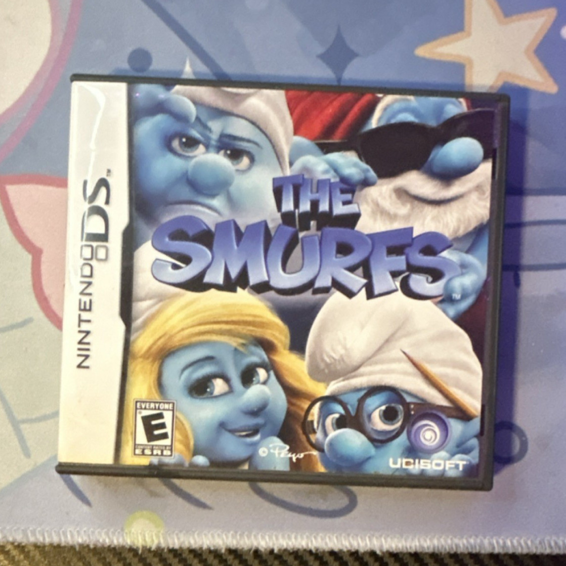 Ubisoft The Smurfs Nintendo DS 2011 Manual Included Family/Kids Video Game