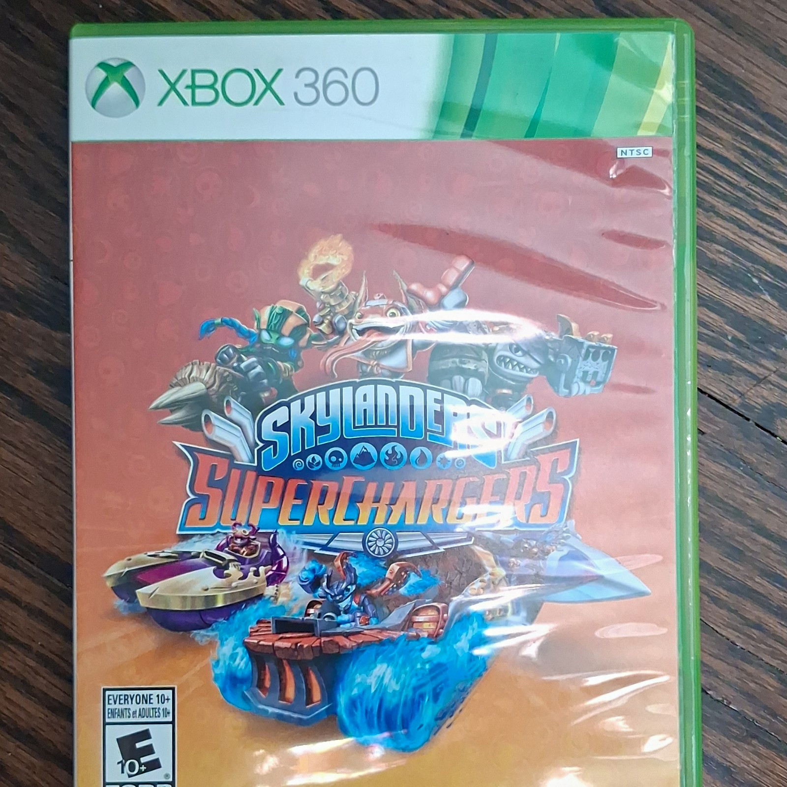 Activision Skylanders SuperChargers Xbox 360 Manual Included E10+ NTSC-U/C