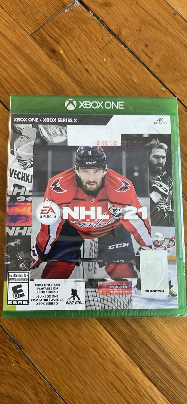 NHL 21 – Microsoft Xbox One XB1 Brand new sealed Video Game