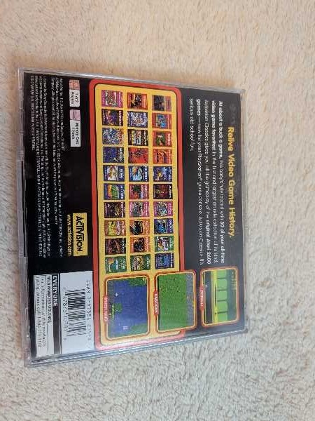 Activision Classics 30 Games Atari 2600 Collection Playstation PS1 Disc Manual
