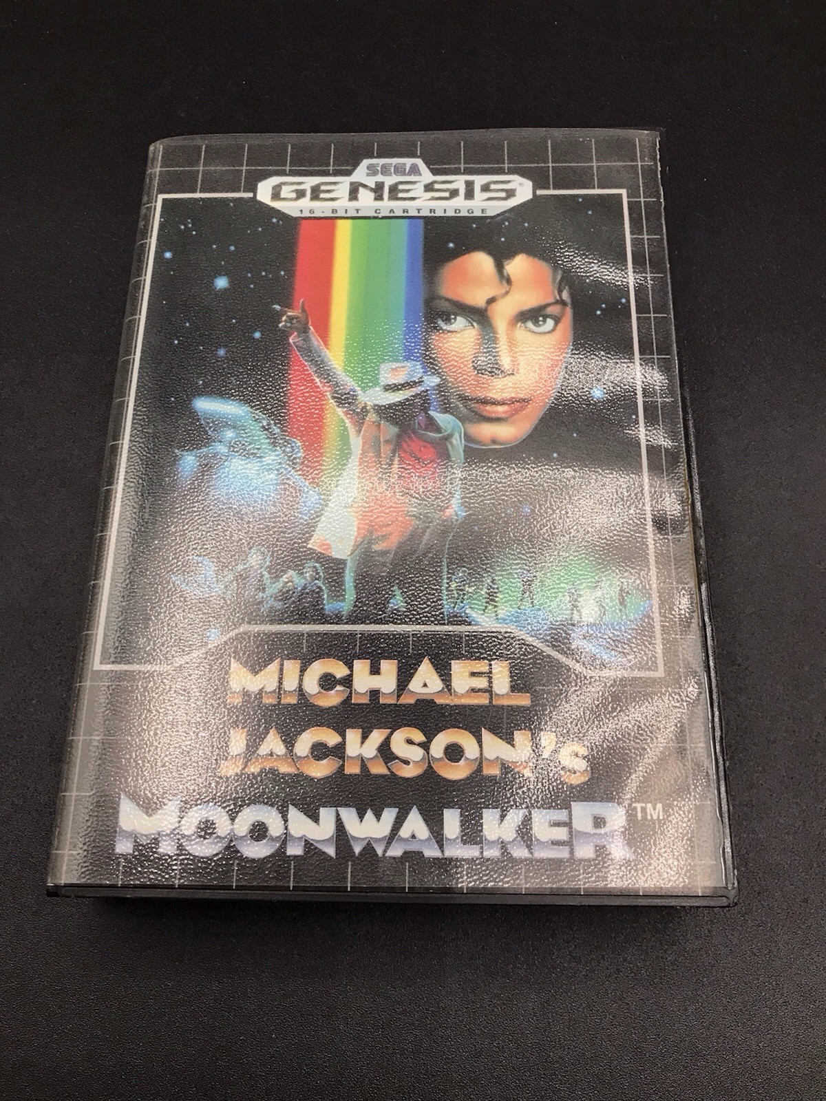 Michael Jackson’s Moonwalker – Sega Genesis 1990 – Complete – Authentic Tested