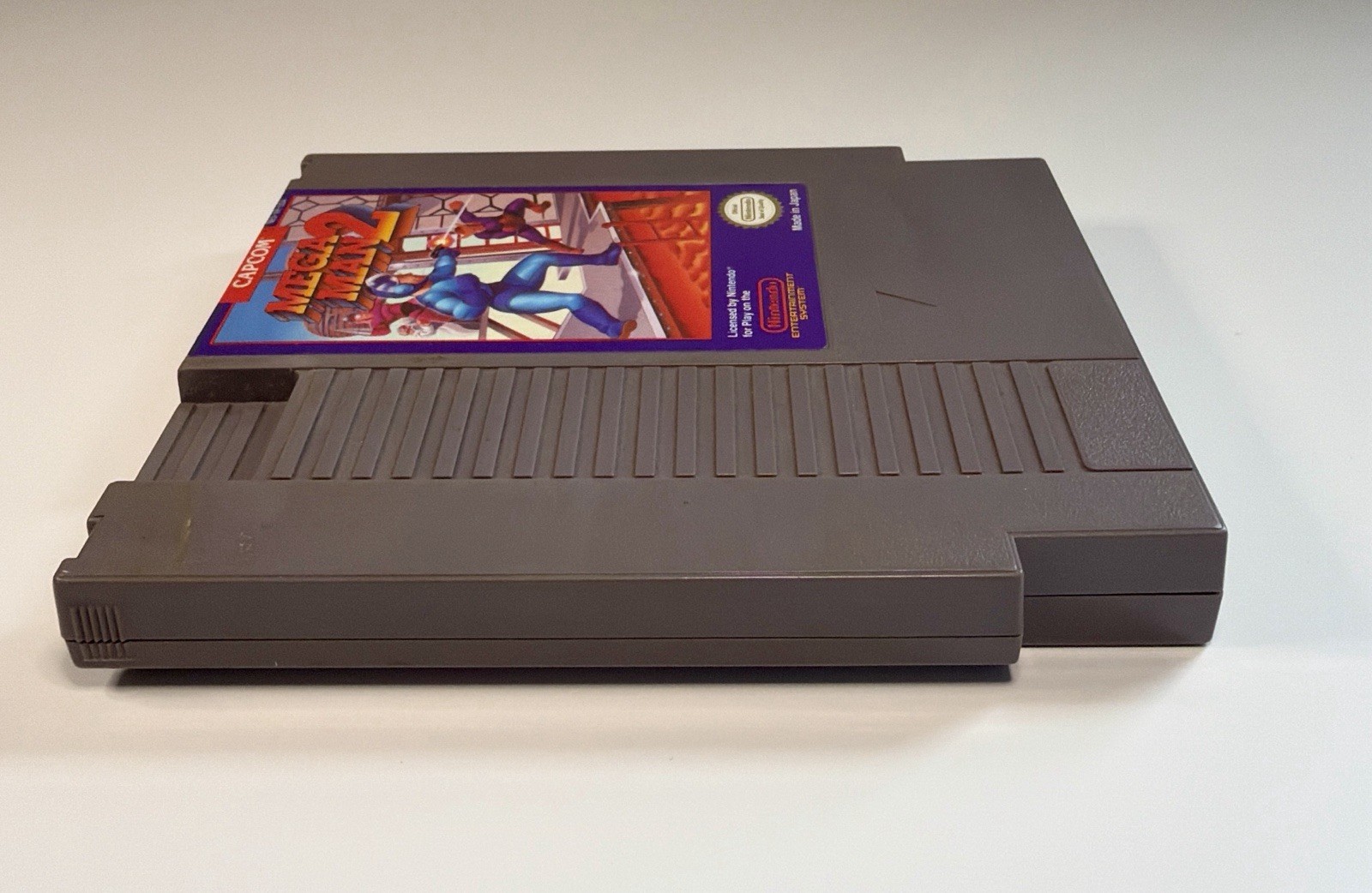 Mega Man 2 (Nintendo Entertainment System, 1988) NES Authentic Cartridge Tested