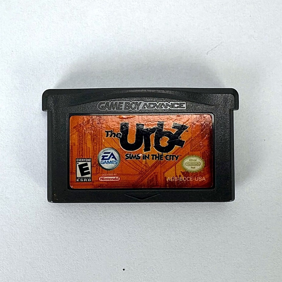 The Urbz Sims in the City for Nintendo Game Boy Advance – Authentic Tested
