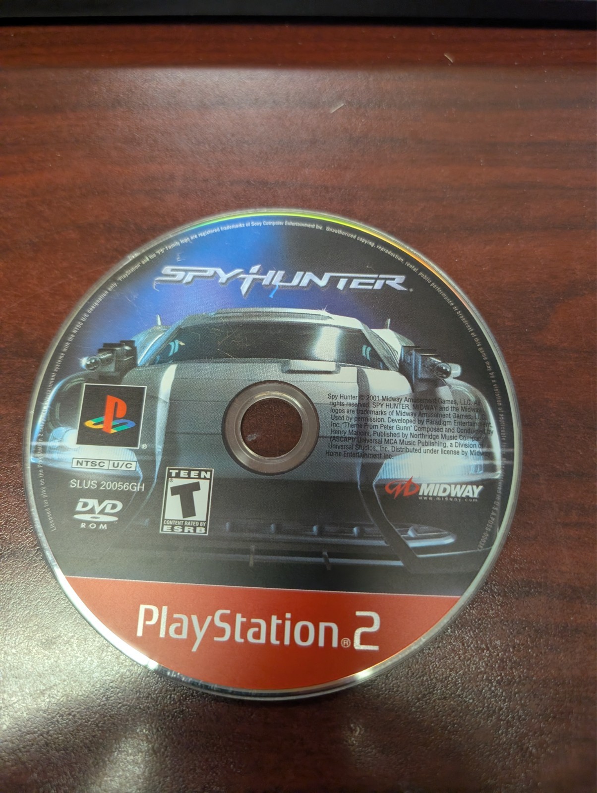 Spy Hunter (PlayStation 2 PS2) NO USPS TRACKING – DISC ONLY 2463