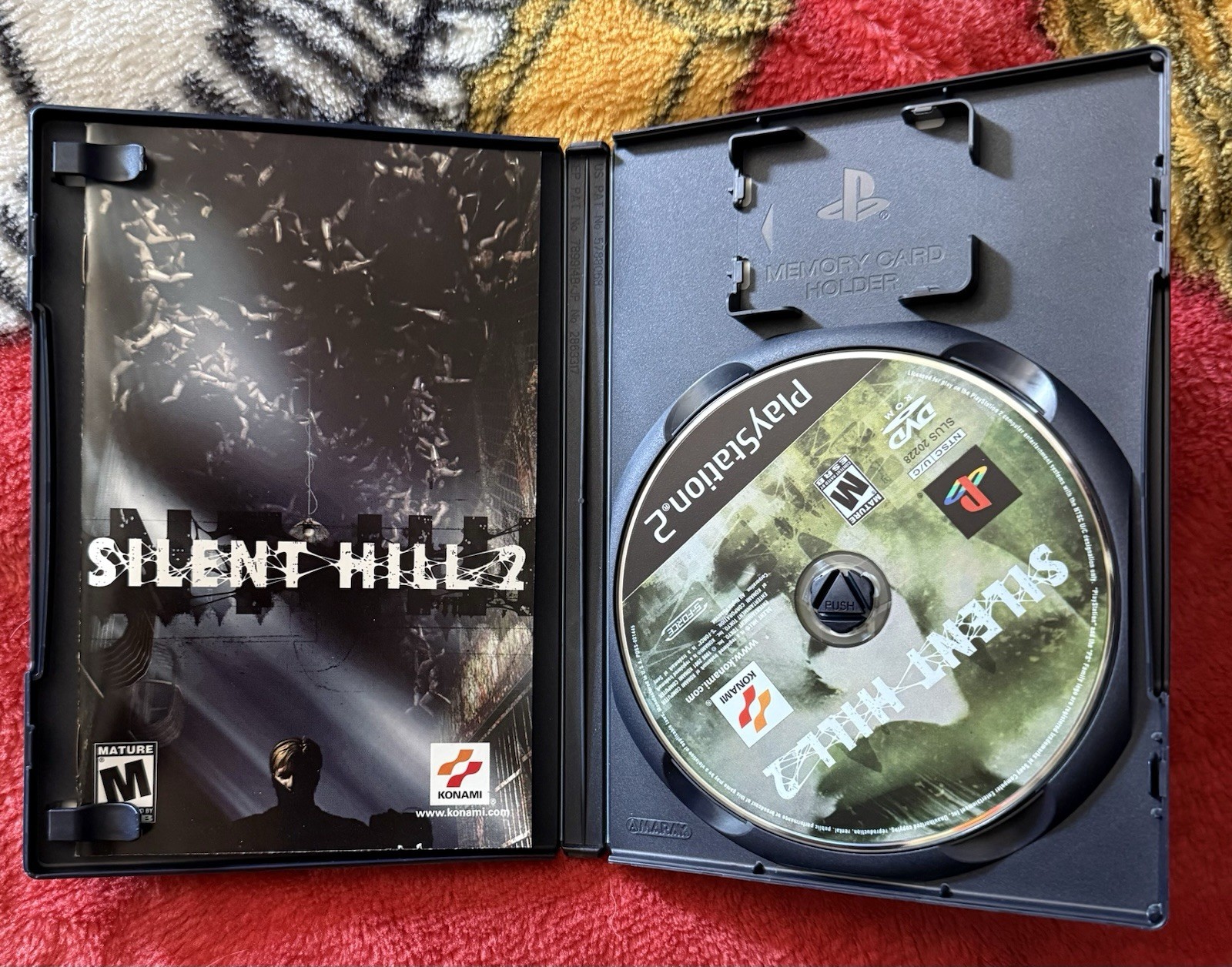 Silent Hill PS1-3 Game Lot All Games Are Mint & Complete