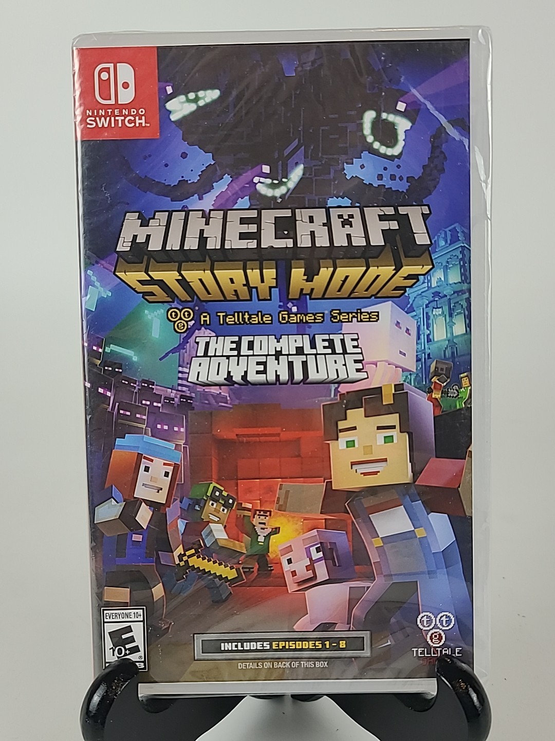 Minecraft: Story Mode – The Complete Adventure Nintendo Switch Brand New Sealed