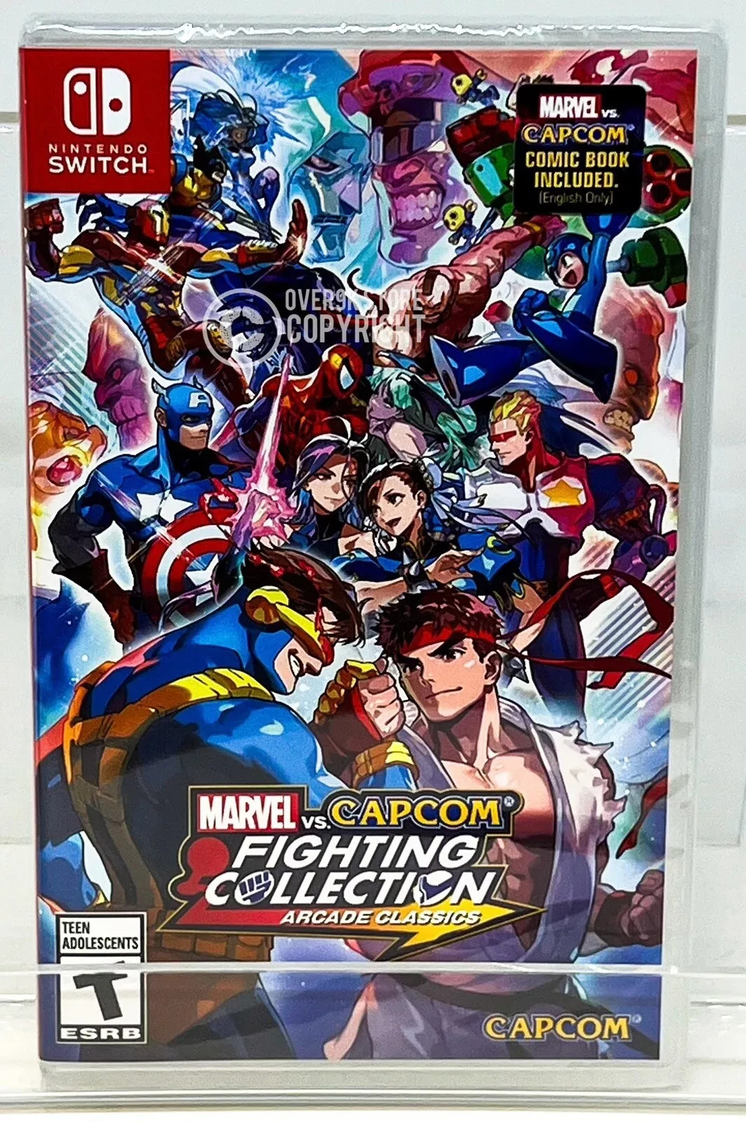 Marvel Vs Capcom + SNK Vs Capcom – Nintendo Switch – Brand New | Factory Sealed