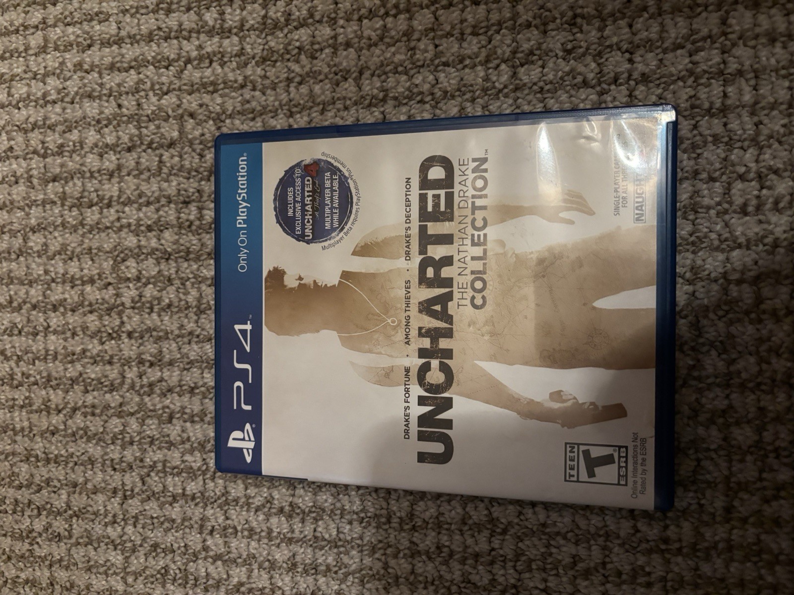 Uncharted Collection – Sony PlayStation 4