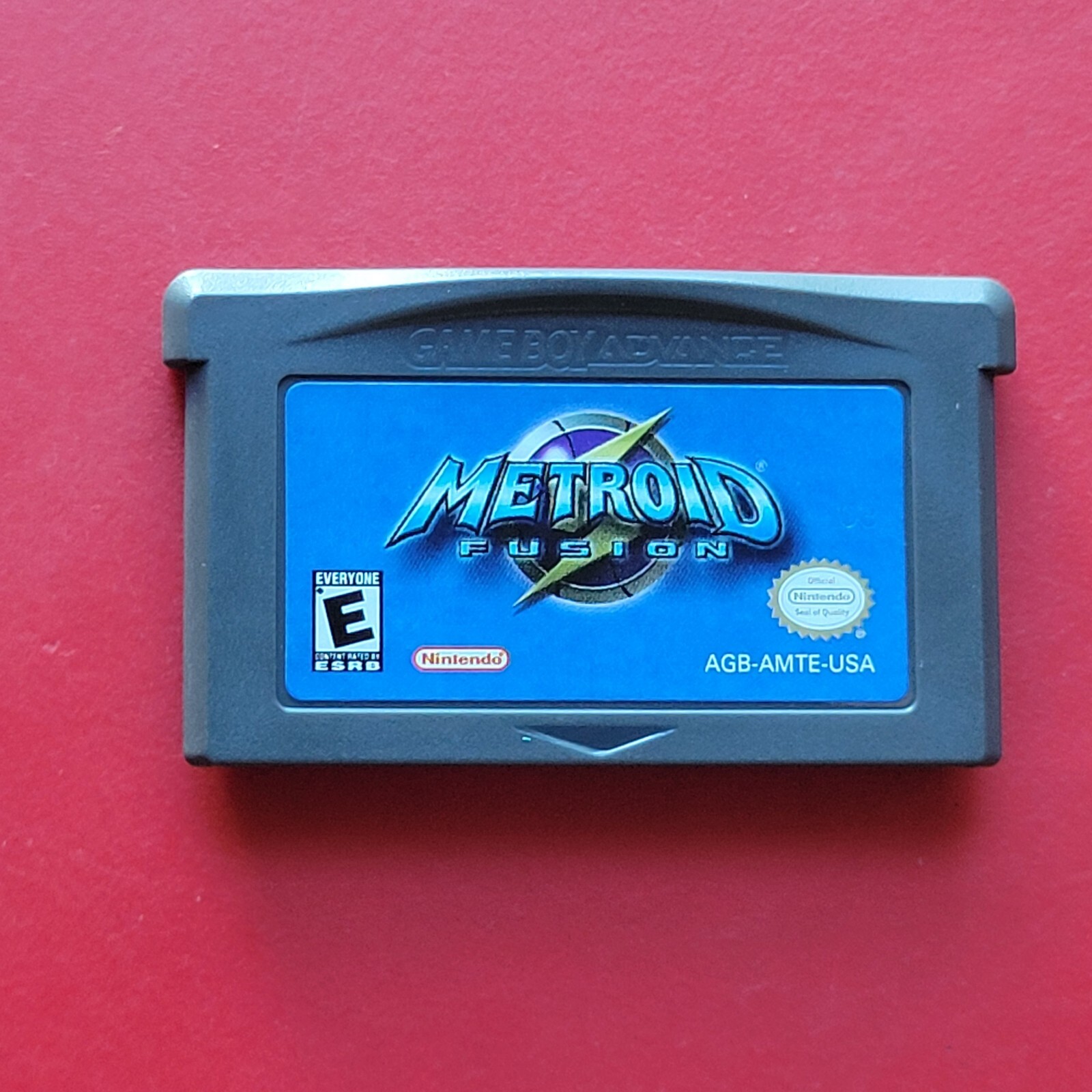 Metroid Fusion Game Boy Advance Nintendo GBA Authentic Saves