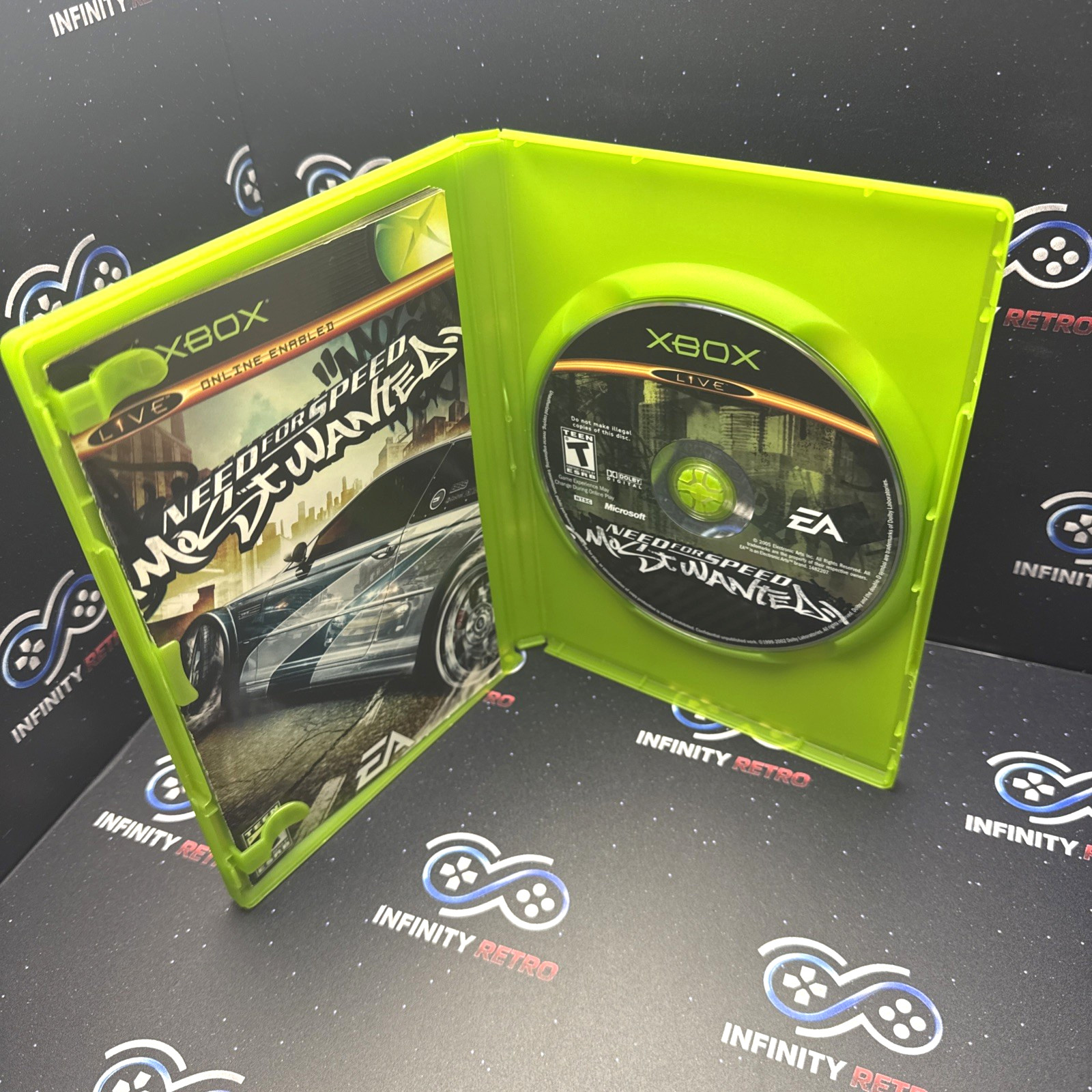 Need for Speed: Most Wanted Microsoft Original Xbox CIB Refurbished & Tested