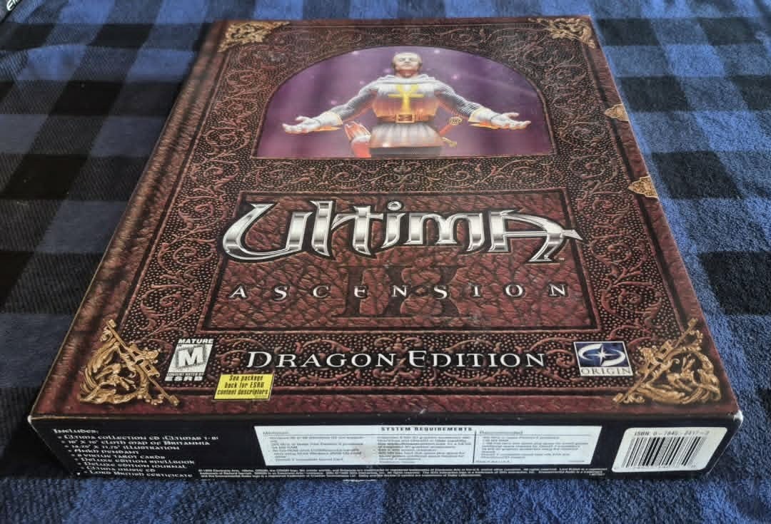 Ultima IX: Ascension (Dragon Edition) – Big Box PC Game