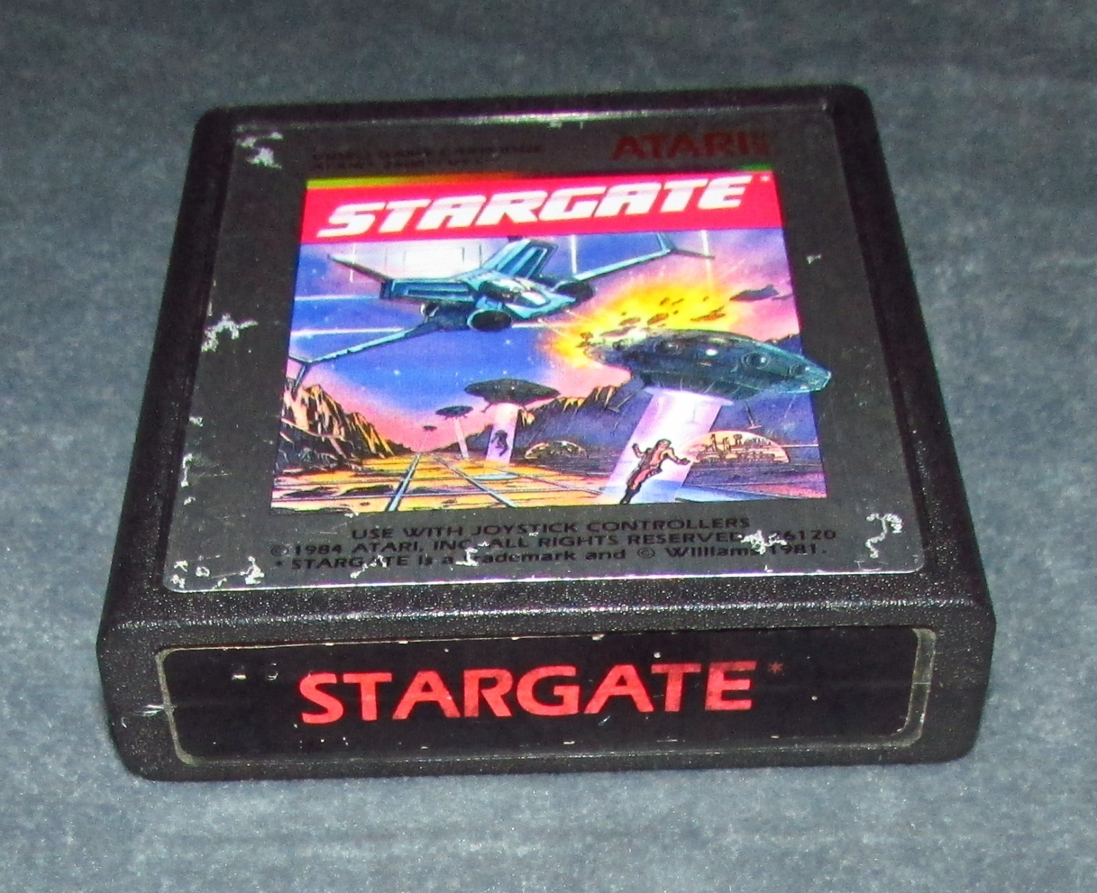 Stargate for Atari 2600 Fast Shipping