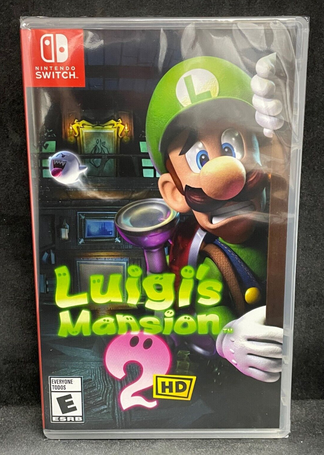 Luigi’s Mansion 2 HD (Nintendo Switch) BRAND NEW