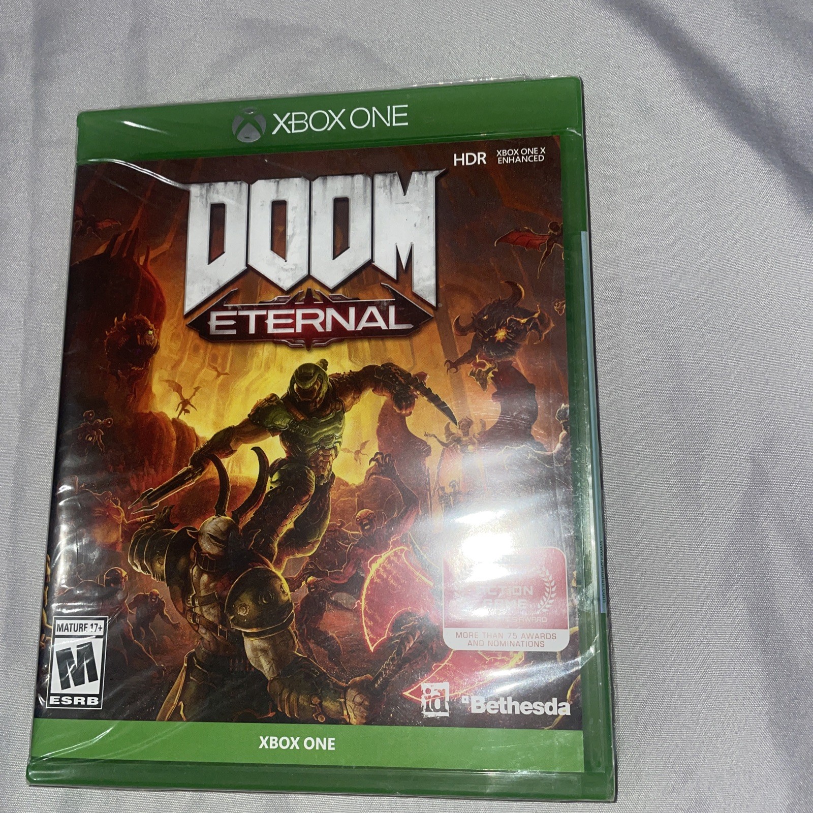 XBox One Game Doom Eternal Brand New & Sealed