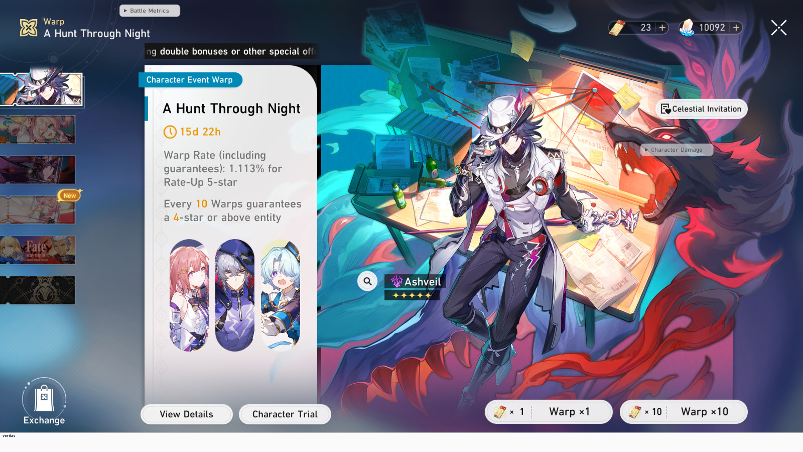 Honkai Star Rail/ HSR E2 Firefly/E2 Ruan mei 100 pulls