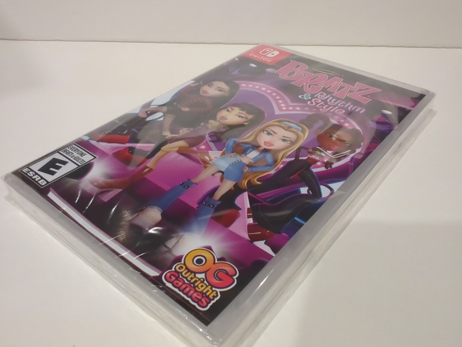 Bratz Rhythm & Style – Nintendo Switch. Brand New/Factory Sealed. Free Shipping