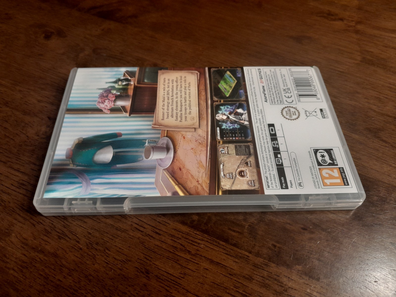 Banner of the Maid (Super Rare Games) (Nintendo Switch) (PEGI) (Region-free)