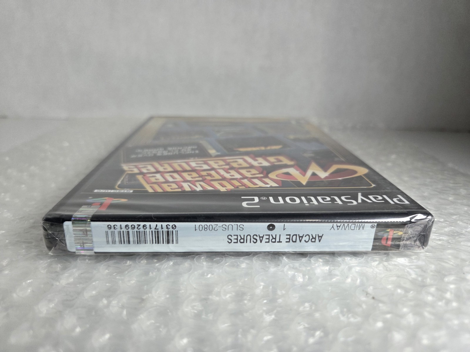 Midway Arcade Treasures PS2 Sony PlayStation 2 Black Label Brand New NISB Midway
