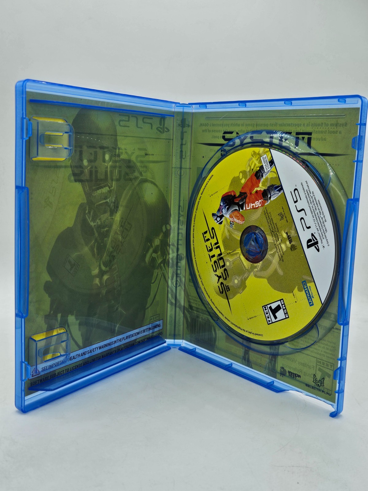 System of Souls – Sony PlayStation 5 – Open – Acceptable – Case Damage