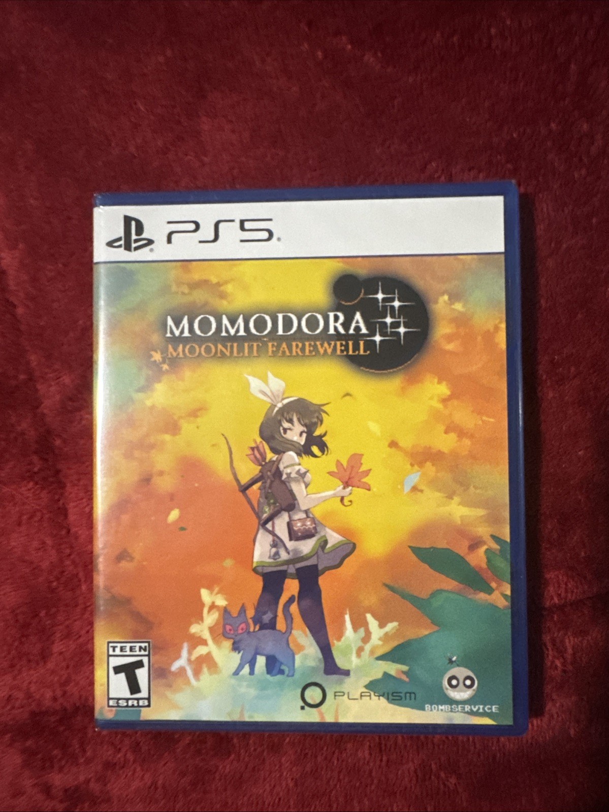 MOMODORA MOONLIT FAREWELL LIMITED RUN GAMES PLAYSTATION 5 PS5 BRAND NEW!