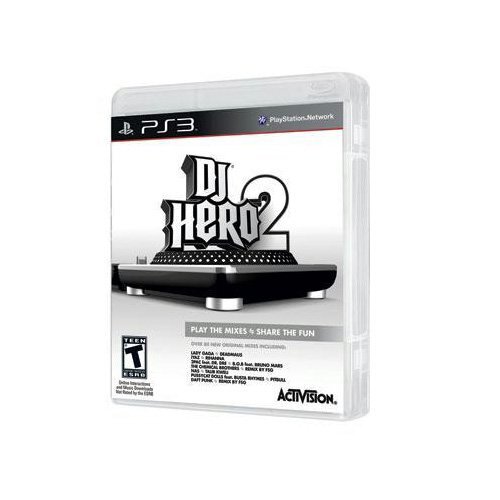 New Activision Blizzard Dj Hero 2 Entertainment Complete Product Standard Retail