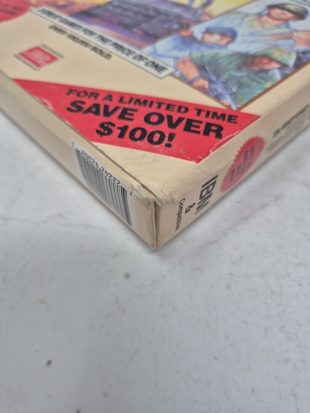 RoadWar – Bonus Edition – Wizardworks – IBM PC Big Box – Very Good