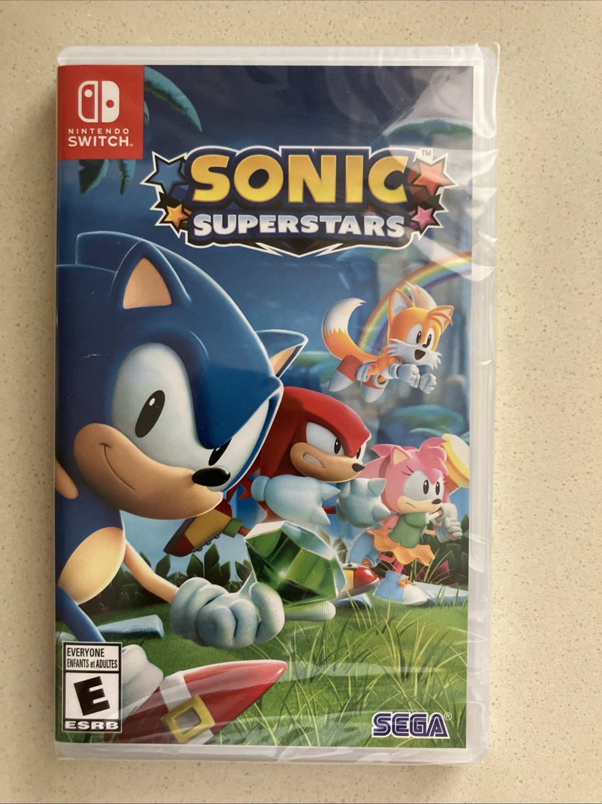 Sonic Superstars – Nintendo Switch Brand NEW!