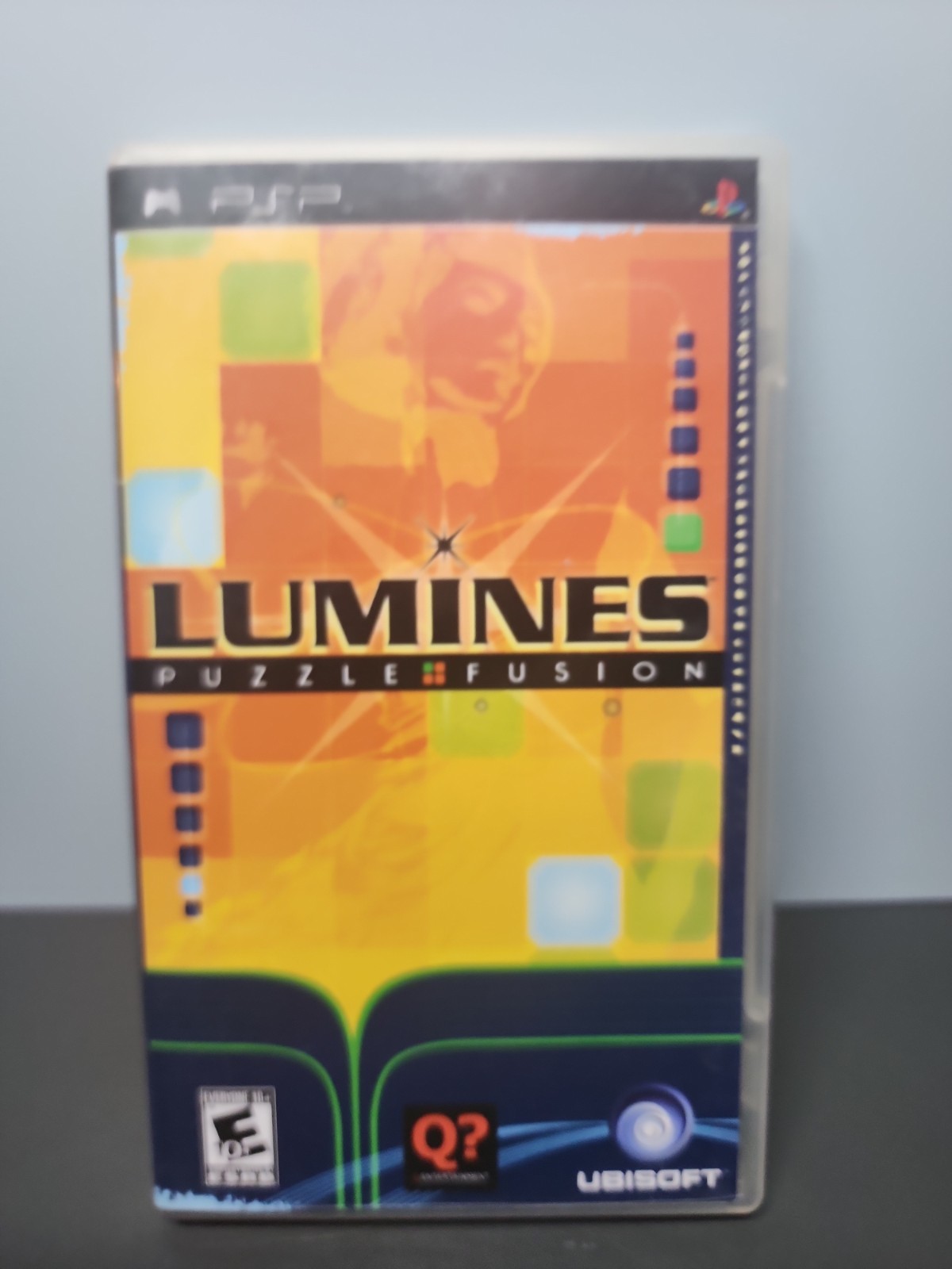 Lumines Puzzle Fusion – Sony PSP – CIB