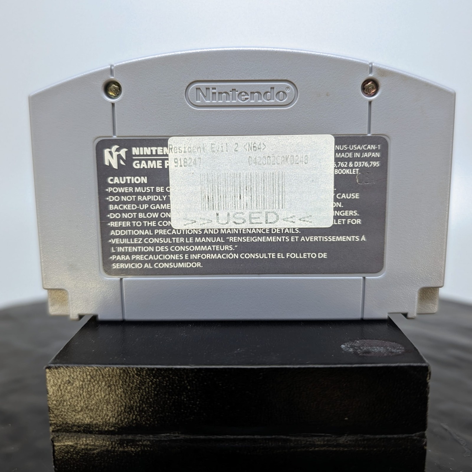 64 N64 Capcom Authentic Tested Working NUS-006 â` *