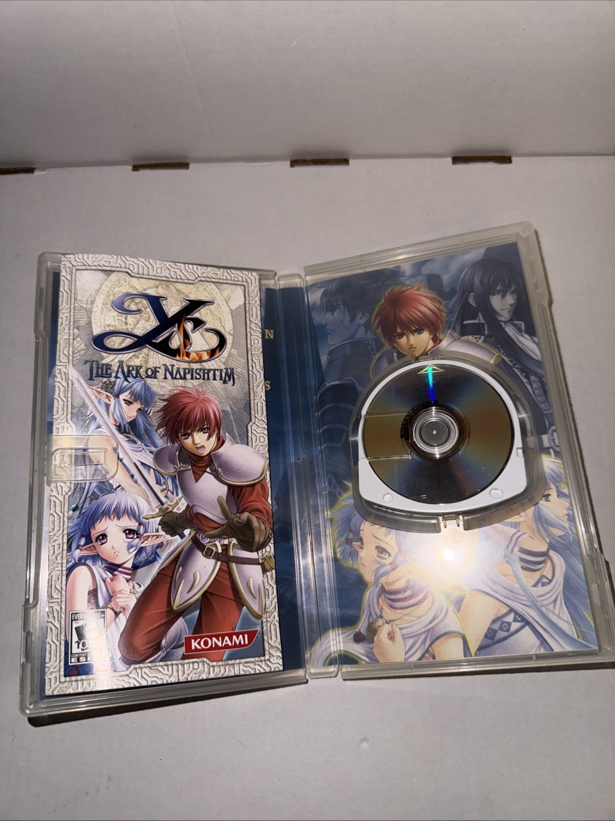 Ys: The Ark of Napishtim (Sony PSP, 2006)