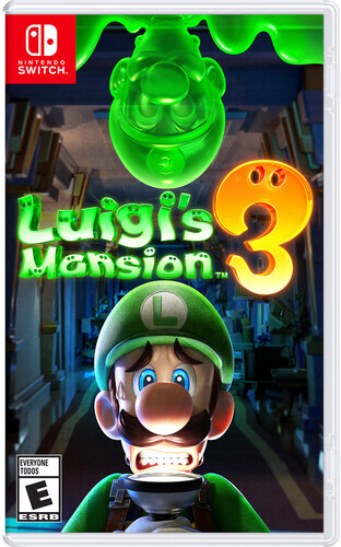 Luigi’s Mansion 3 Standard Edition – Nintendo Switch