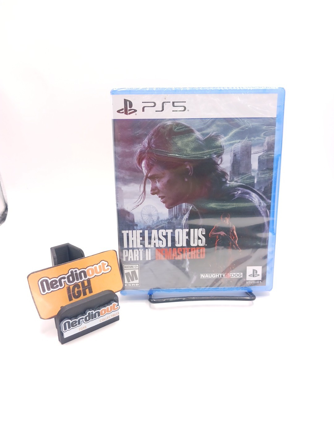 New The Last of Us Part II Remastered (Playstation 5, 2024)