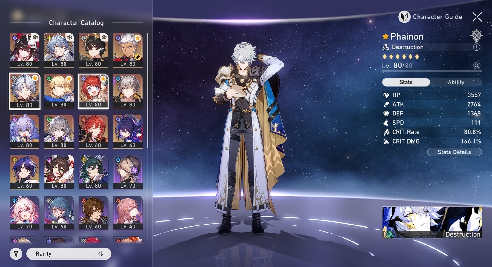 Honkai Star Rail+ZZZ Premium Phainon E2S1+Sunday LC+Saber LC+Tribbie DDD x3