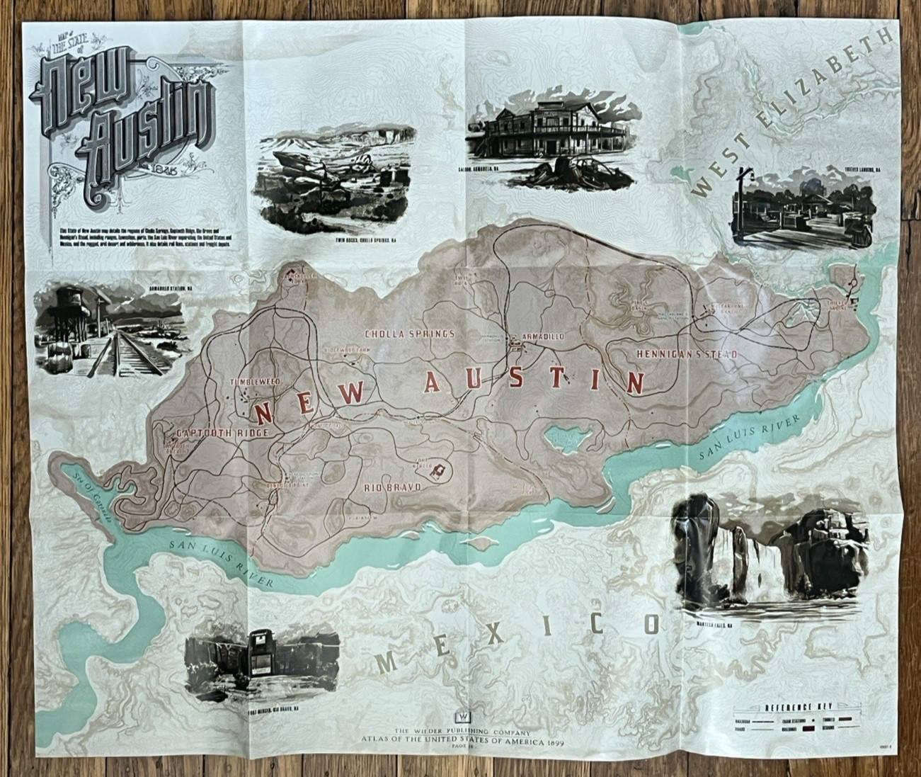 Red Dead Redemption 2 Microsoft Xbox One 2 Discs & Map Cleaned, Tested & Working