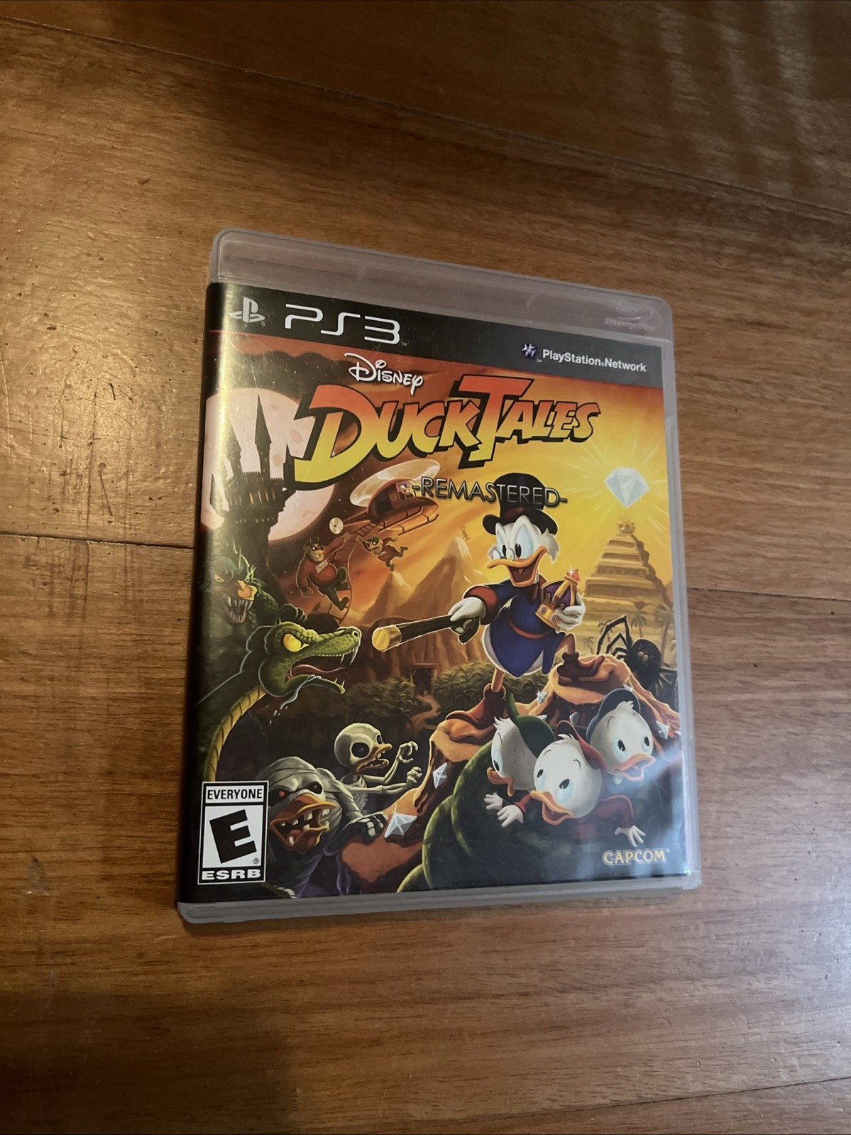 Disney DuckTales Remastered PS3 PlayStation 3 Video Game
