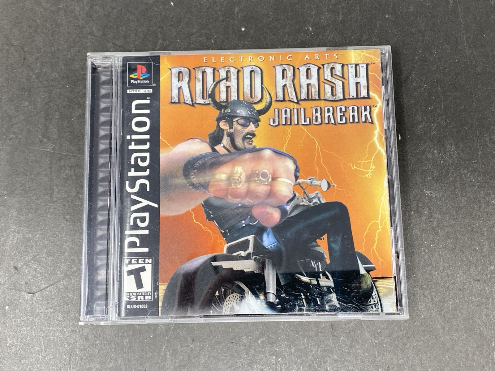 Road Rash: Jailbreak (Sony PlayStation 1, PS1, 2000) PS1 CIB Complete – Tested