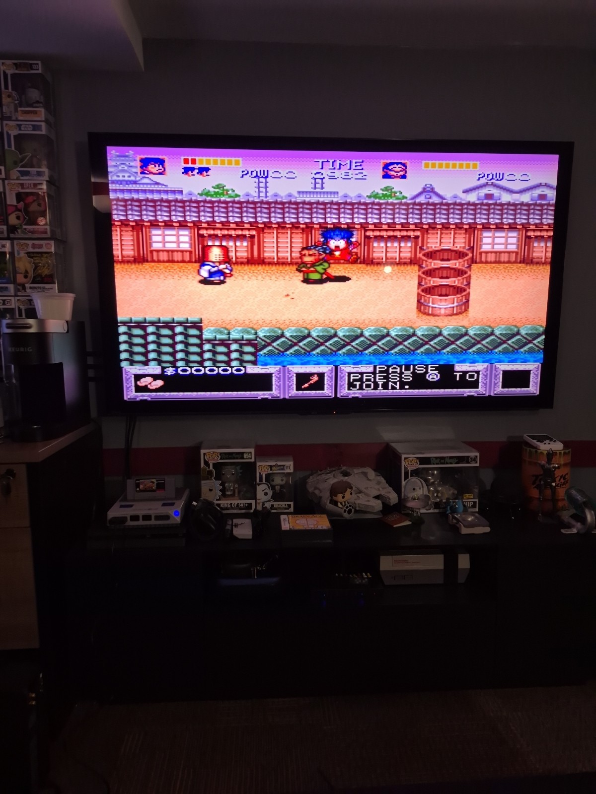 The Legend of the Mystical ninja Snes, 1992) Authentic- Tested Works