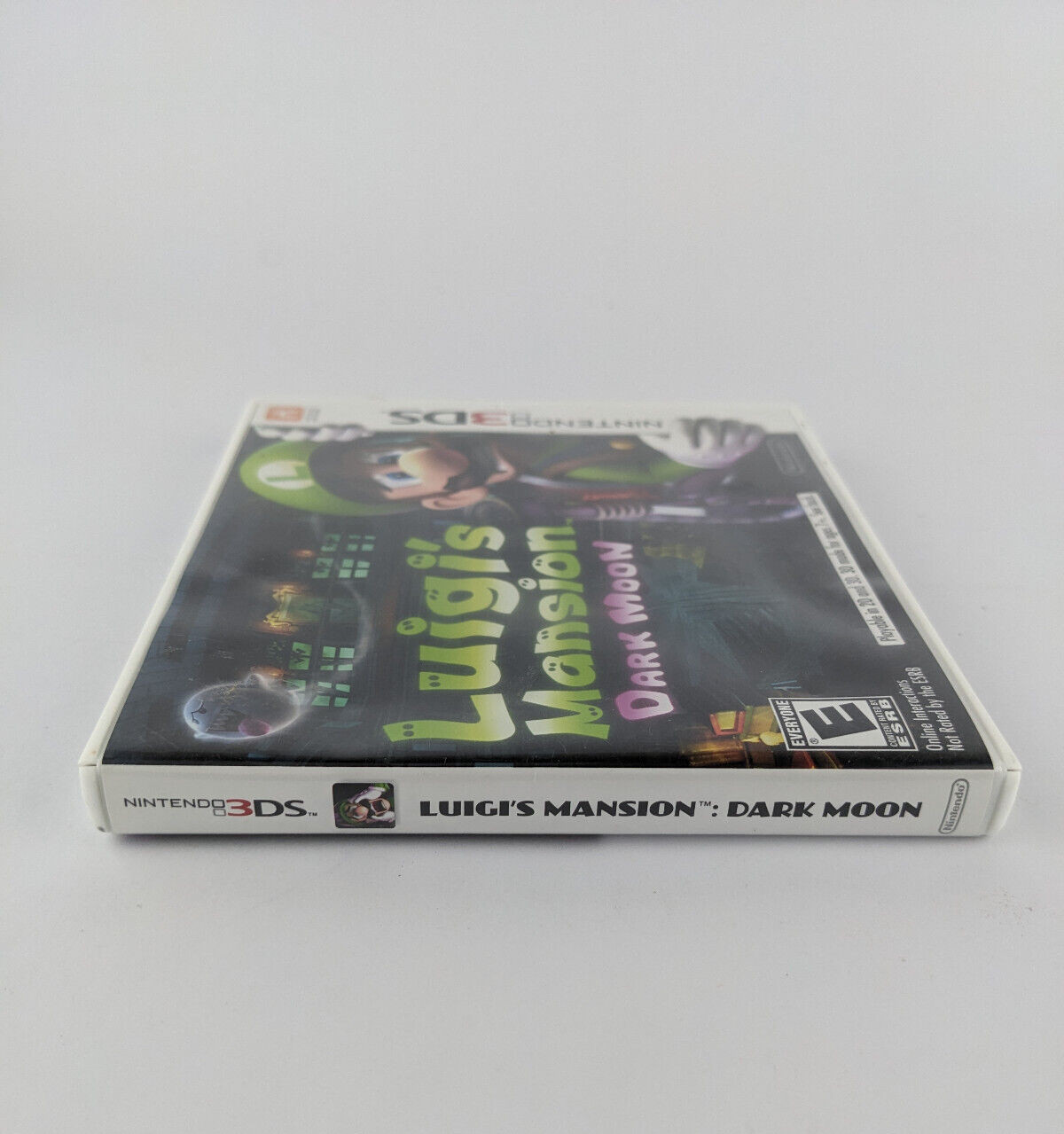 Luigi’s Mansion Dark Moon – Nintendo 3DS – Complete w/ Manual – Tested Working